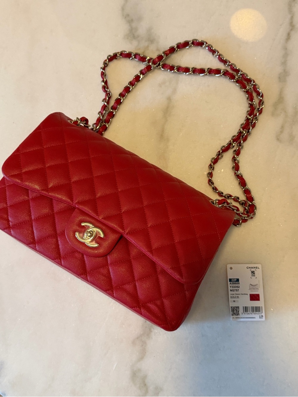 Chanel Jumbo Flap Bag
